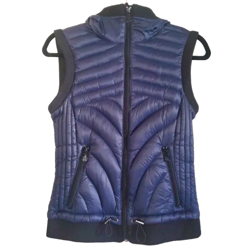 BERNARDO hooded down vest